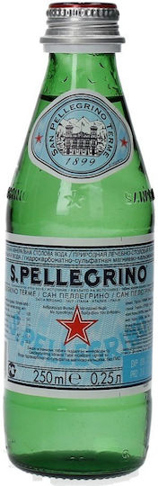 San Pellegrino Glass Carbonated Water 0.25lt