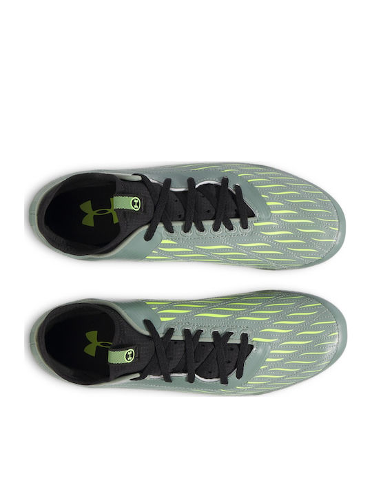 Under Armour Magnetico Футболни Обувки с Бутони Зелени