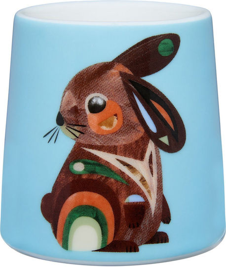 Maxwell & Williams Barn Friends Pete Cromer Αυγοθήκη Πορσελάνη 6cm Κουνέλι