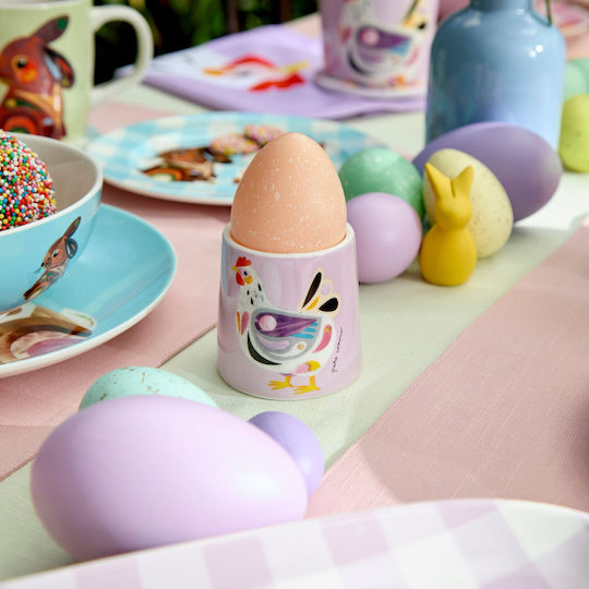 Maxwell & Williams Barn Friends Pete Cromer Egg Cup Porcelain 6cm Hen