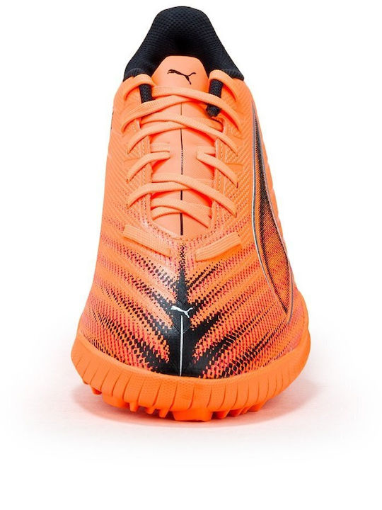 PUMA Ultra 6 Play Football Shoes with Molded Cleats Orange