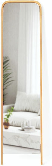 Umbra Bellwood Наклонено Дъговидно Бежово 154x39см Umbra Bellwood Наклонено Дъговидно Бежово 154x39см