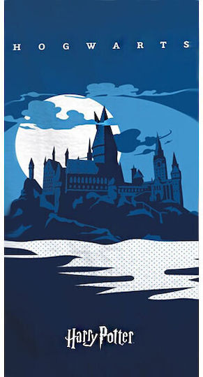 Harry Potter Hogwarts Night Beach Towel 70x140cm