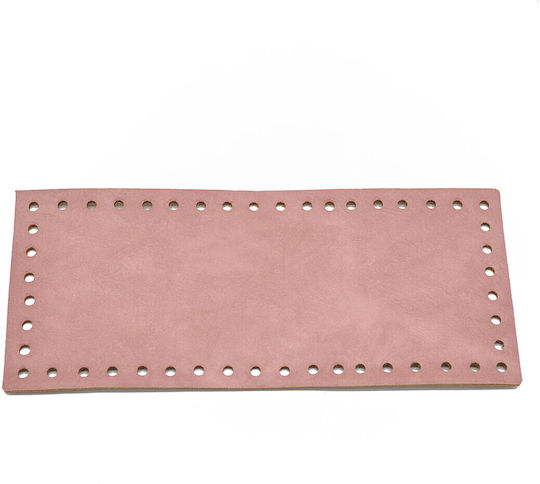 Fund Picolo Medium 23x10εκ Vintage Roz