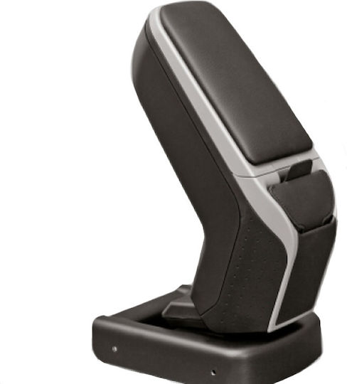 Rati Armster Car PU Armrest for Nissan Micra 2017+ Gray