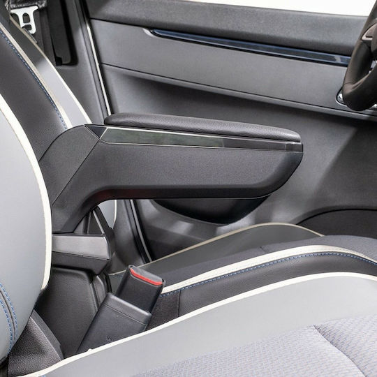 Rati Armster Car PU Armrest for Mercedes-Benz S-Class Suzuki Swift 2017+ Black