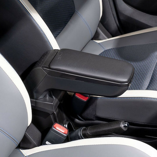 Rati Armster Car PU Armrest for Mercedes-Benz S-Class Suzuki Swift 2017+ Black