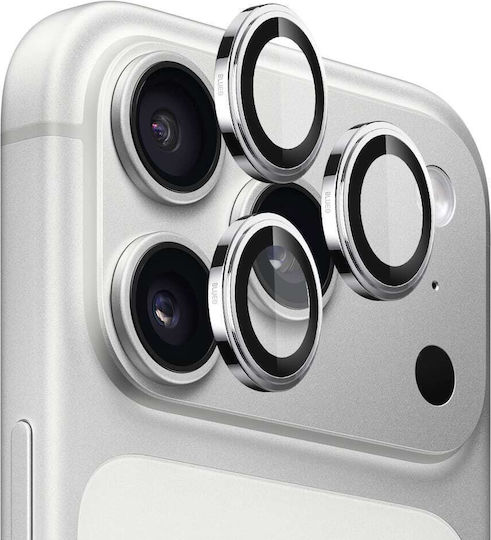 Blueo Lens Glass Протектор за камера Закалено стъкло Сребрист за iPhone 17 Pro, iPhone 17 Pro Max
