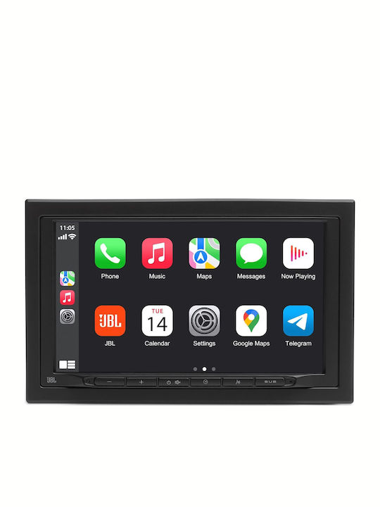 JBL Auto-Audiosystem 2DIN (Bluetooth/USB) mit Touchscreen 7"