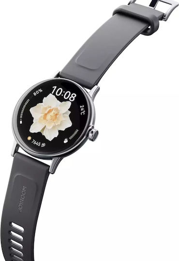 Joyroom JR-FC1 46mm Waterproof Smartwatch with Heart Rate Monitor (Dark Grey)