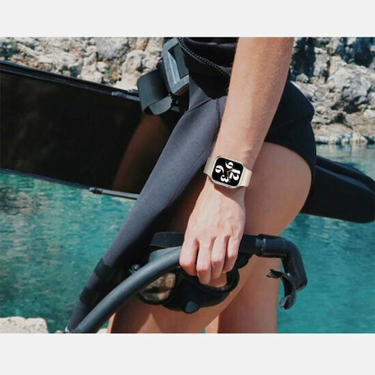 Z55 Ultra Smartwatch mit Pulsmesser (Schwarz)