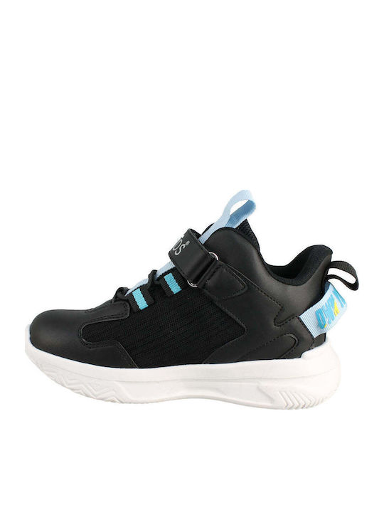 Παιδικά Sneakers Ανατομικά με Φωτάκια Μπλε