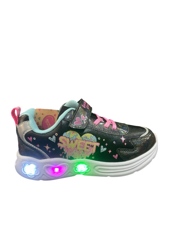 Kinder Sneakers mit Lichtern Mehrfarbig
