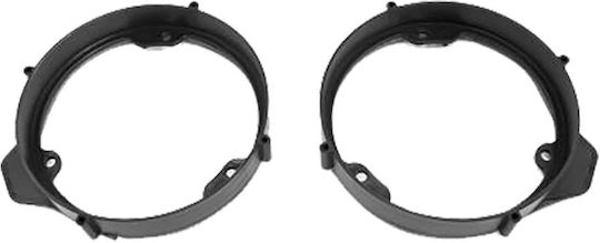 Speaker Ring Car Front 165mm Mercedes-Benz A Class 2pcs