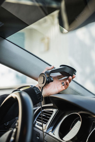 Quad Lock Car Mobile Mount with Case Black
