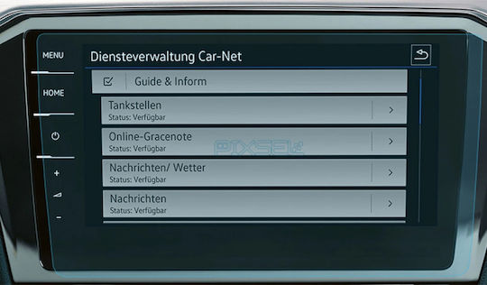Ceramic Glass Glossy για Volkswagen Arteon