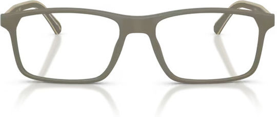 Emporio Armani Men's Acetate Brown Prescription Eyeglass Frame EA3266U 5437