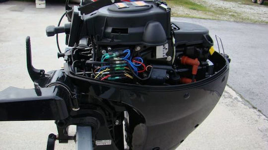 HIDEA HDF9.9HS Motor extern Benzină 4 Stroke cu putere 9.9hp