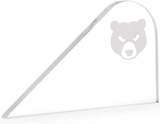 Thermal Grizzly Tg Scraper Transparent 3 Stücke