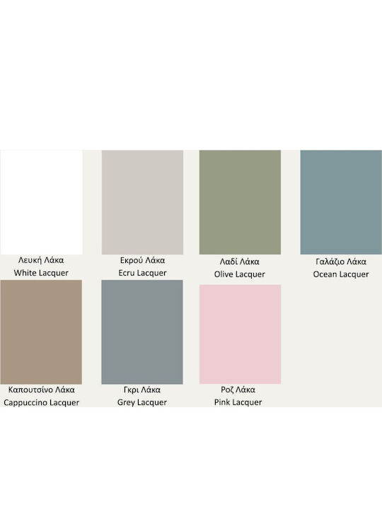 Pat pentru Copii Clasic Single pentru Saltea 90x190cm