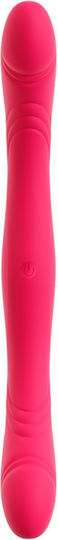 Couples Choice Vibrator Двойна Вибратор с Дистанционно Управление 31.2см Розов