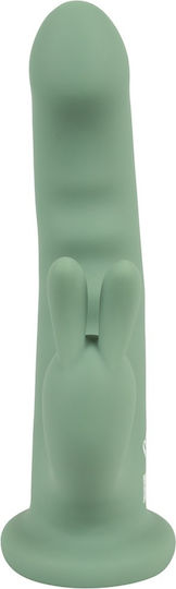 Beau Coeur Vibrator Iepurele Cu Control De La Distanță 19.3cm