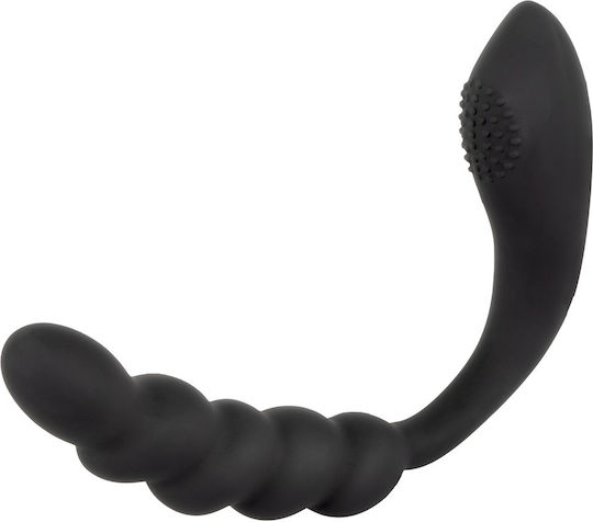 You2Toys Bendable Διπλός Δονητής με Απομακρυσμένο Έλεγχο 26cm Μαύρος