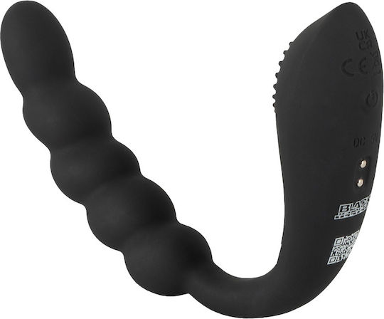 You2Toys Bendable Διπλός Δονητής με Απομακρυσμένο Έλεγχο 26cm Μαύρος