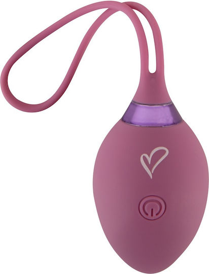 Beau Coeur Mini Δονητής για Ζευγάρια με Απομακρυσμένο Έλεγχο 6cm Λιλά