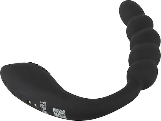You2Toys Bendable Διπλός Δονητής με Απομακρυσμένο Έλεγχο 26cm Μαύρος