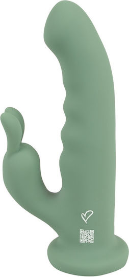 Beau Coeur Vibrator Iepurele Cu Control De La Distanță 19.3cm