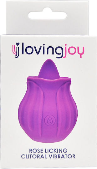 Loving Joy Klitoris Vibrator Lila