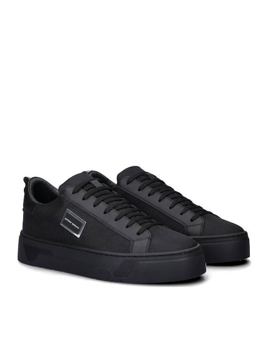 Metal Ανδρικά Sneakers Μαύρα