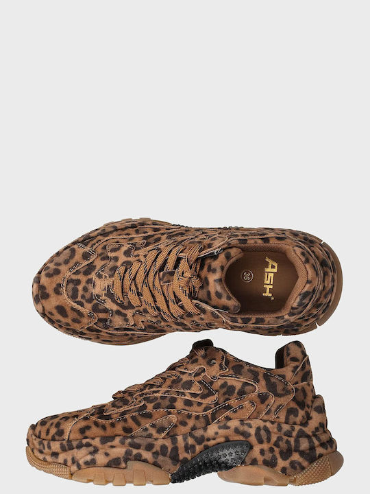 Addict Bis Sneakers Animal Print