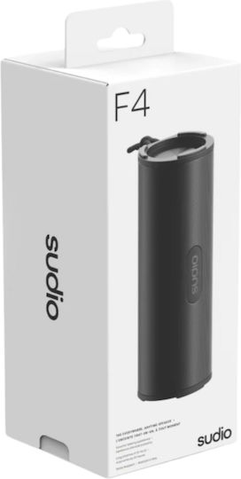 F4 Bluetooth Speaker 20W with Battery Life up to 25 hours Black