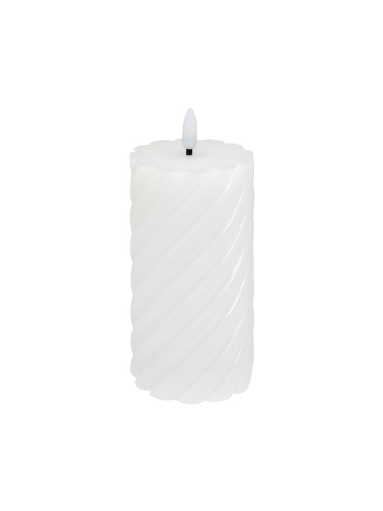 Decorative Lamp Wax Polish White