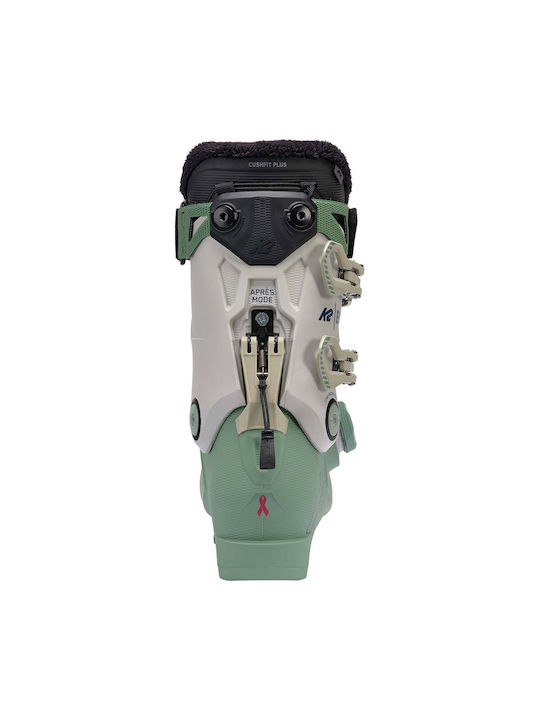K2 B.f.c Ski Boots Green