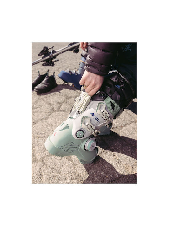 K2 B.f.c Ski Boots Green