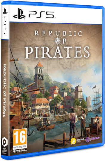 Republic of Pirates PS5 Game