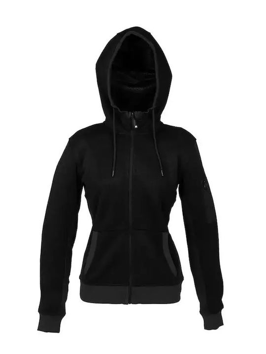 JRC Werbe-Hoodie Black