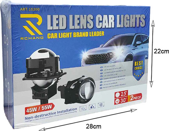 Rchang LED 7.62cm 2Stück