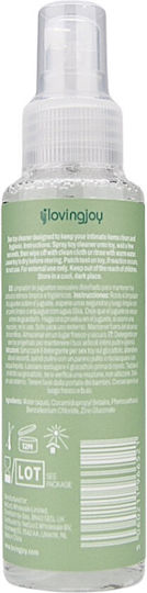 Loving Joy Καθαριστικό Sex Toys 100ml