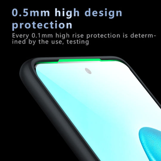 Back Cover Negru (Motorola Edge 60 Pro)