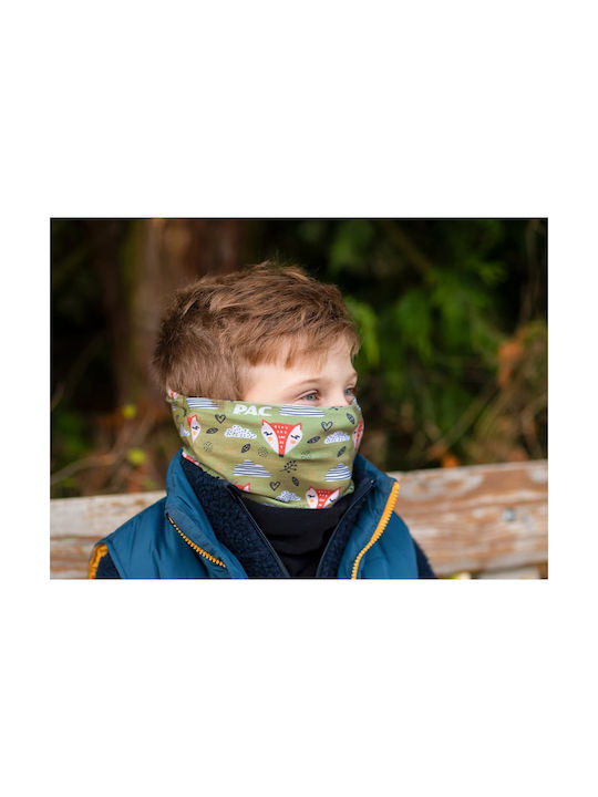 P.A.C. Kids Recycling Fleece Fleece Αθλητικό Περιλαίμιο Πολύχρωμο