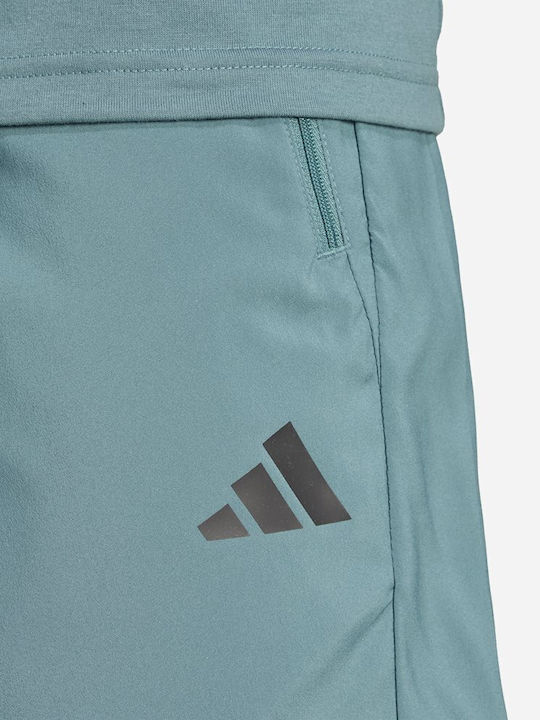 Essentials Woven Αθλητική Ανδρική Βερμούδα Μπλε