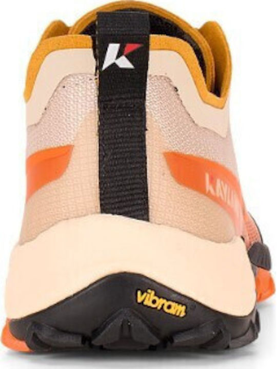 Kayland Women's Hiking Shoes Waterproof with Gore-Tex Membrane Orange