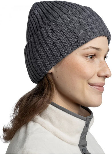 Erviny Beanie Beanie Knitted in Gray color
