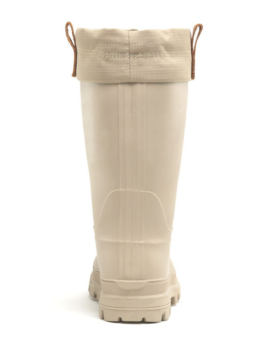 Damenstiefel Beige