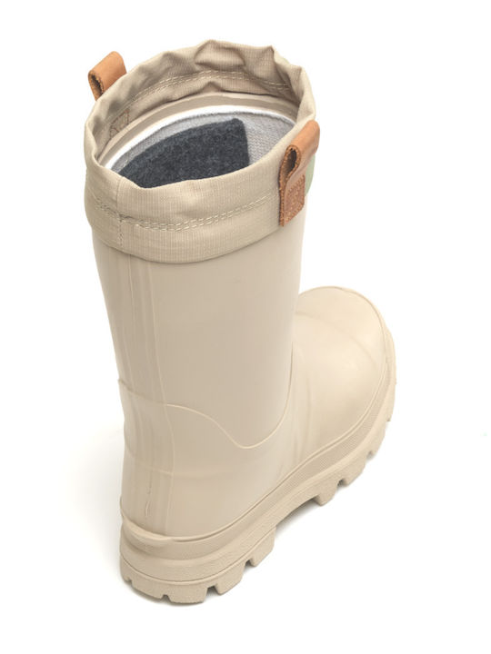 Damenstiefel Beige