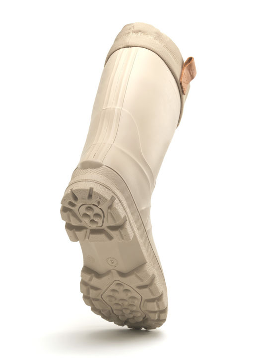 Damenstiefel Beige